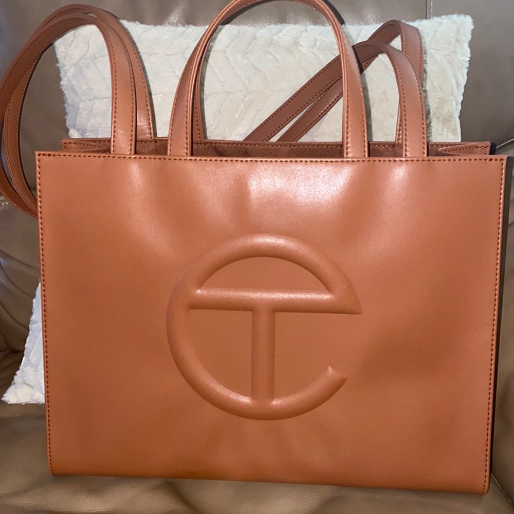 Medium Tan TELFAR Bag